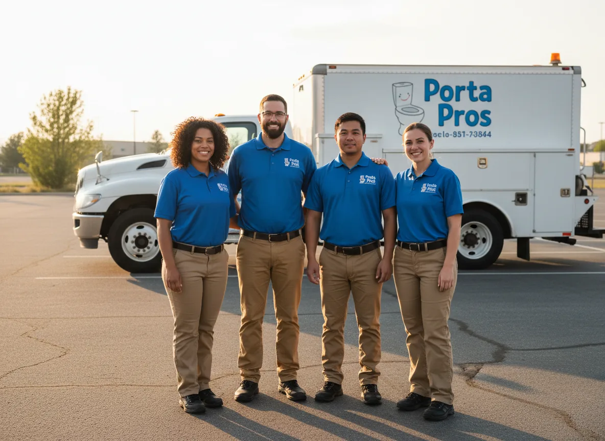 Porta Potty Rental company in Sparks Glencoe, MD