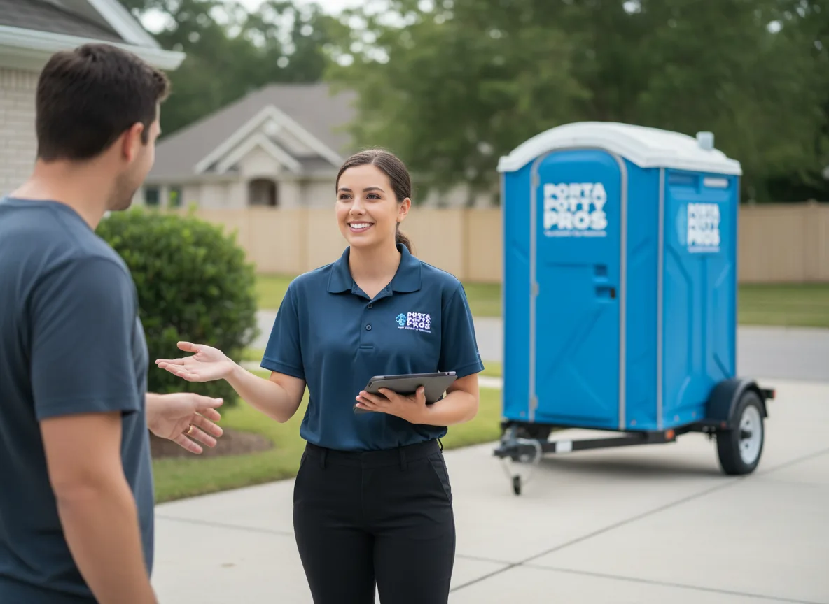 Porta Potty Rental Sparks Glencoe, MD FAQs