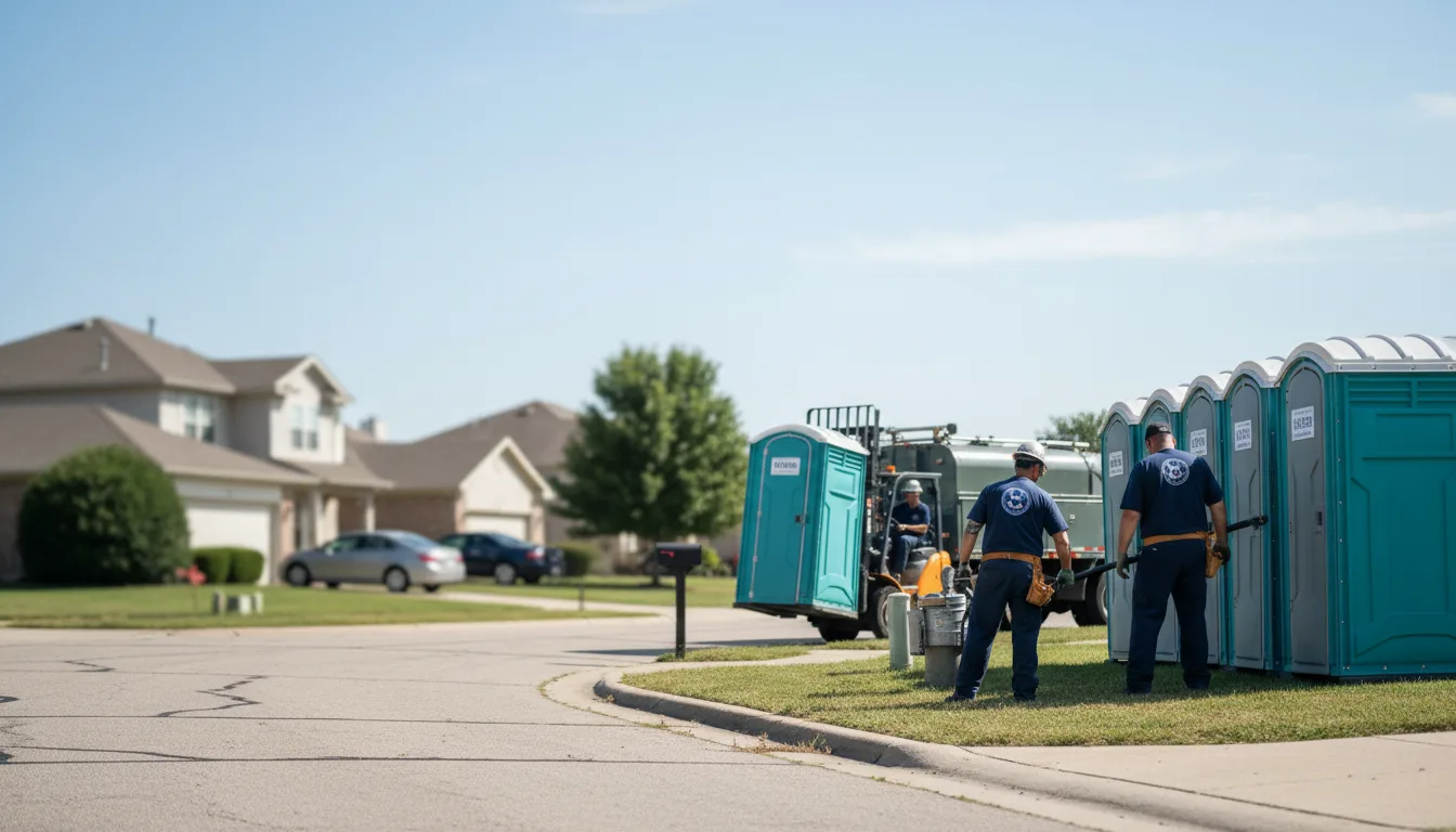 Porta Potty Rental in Sparks Glencoe, MD near me
